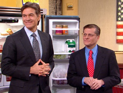 VIDEO: Drs. Mehmet Oz and Michael Roizen share their two-week diet plan.