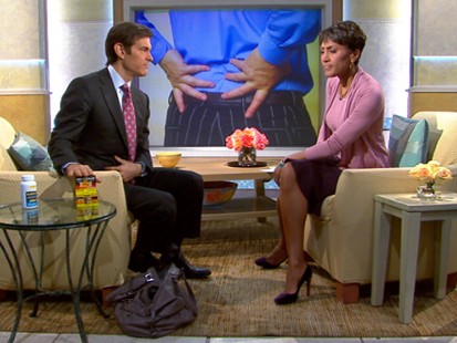 VIDEO: Dr. Mehmet Oz explains how to avoid back pain from daily activities.