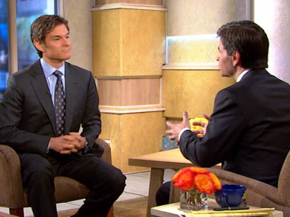 VIDEO: Dr. Oz explains easy methods to increase your life expectancy.