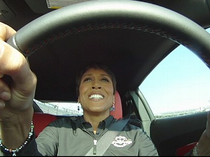 VIDEO: The "GMA" anchor talks about her experience driving the pace car.