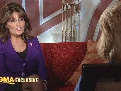 VIDEO: Former Alaska governor discusses the shock of her daughters pregnancy.