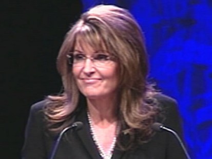 VIDEO: Palin Tells Tea Party: Its Revolution Time