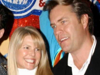 Christie Brinkley and Peter Cook