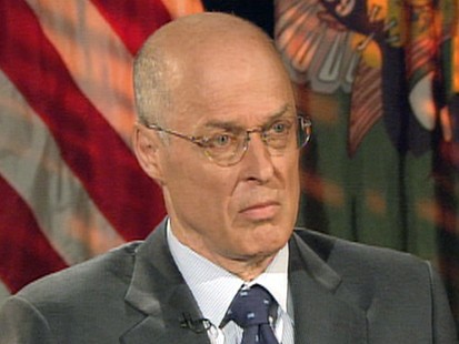 Sec. Hank Paulson