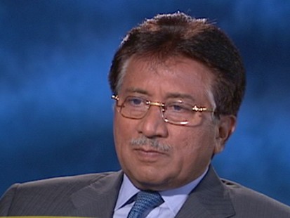 VIDEO: The former Pakistani president hopes theres few casualties in the war.