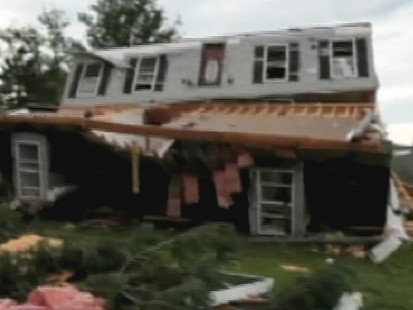 VIDEO: Tornado, Storms Cause Heavy Damage in Midwest