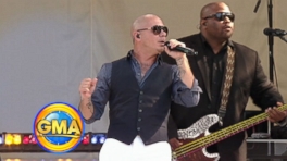 Pitbull to Rock Times Square after 'American Music Awards'