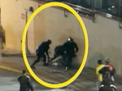 VIDEO: Three officers who beat student John McKenna face suspension and termination.