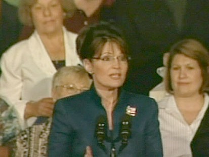A picture of Sarah Palin.