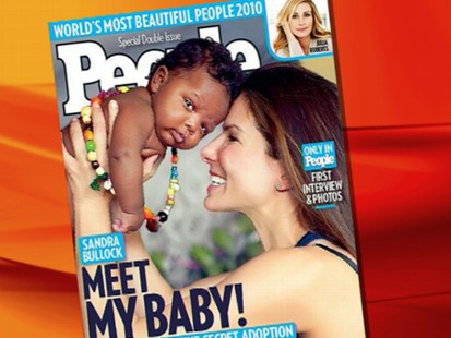 VIDEO: Sandra Bullock Adopts a Son