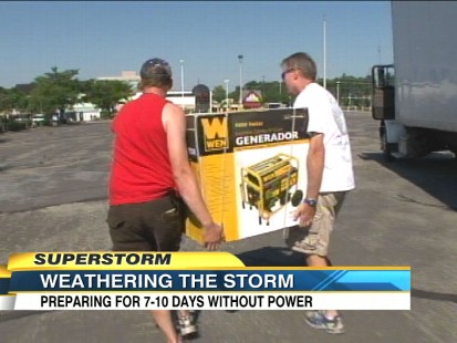 VIDEO: States are predicting massive power outages as wind speeds pick up.