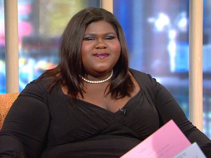 VIDEO: Actress Gabourey Sidibes first movie is garnering Oscar-buzz.