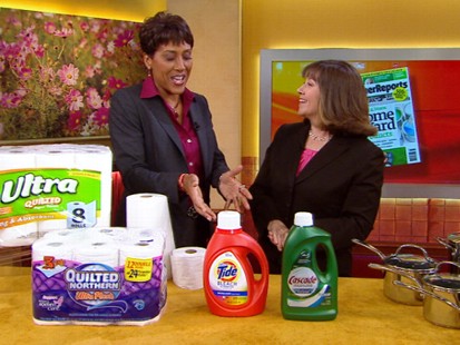 VIDEO: Consumer Reports Mandy Walker reveals the top-rated home products.