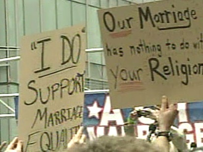 VIDEO: Californias Supreme Court is set to rule on the validity of the gay marriage ban.