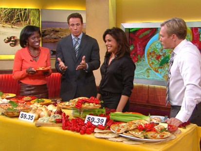 VIDEO: Rachael Ray The TV chef prepares meals for a family of four for less than 10.