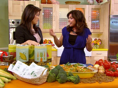 VIDEO: Chef Rachel Ray reminds parents of healthy lunch alternatives for kids.