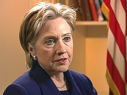 VIDEO: Secretary of State Hillary Clinton in Japan.