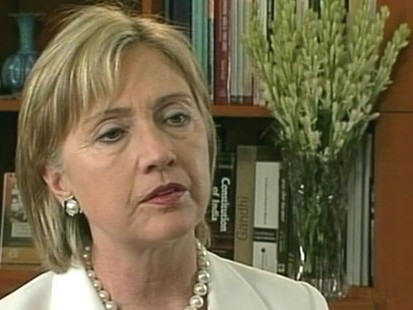 VIDEO: Hillary Clinton downplays nuclear threat from North Korea.