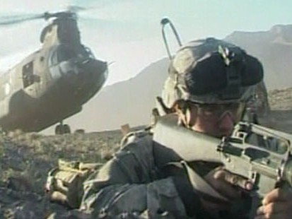 VIDEO: U.S. Commander Gen. Stanley McChrystal calls for a change in strategy.