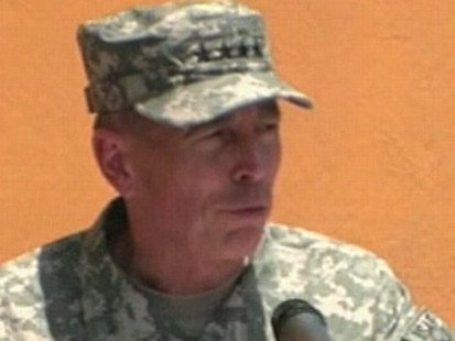 VIDEO: Gen. Petraeus takes command in Afghanistan