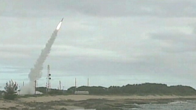 VIDEO: South Korea says the north has moved a missile within considerable range onto its east coast.
