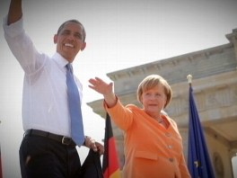 Carney: 'US Is Not Monitoring' Chancellor Merkel