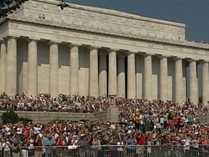 VIDEO: Glenn Beck and Al Sharpton Host Rallies in D.C.