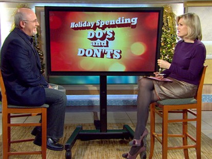 VIDEO: Dave Ramsey offers advice on how to avoid overspending.