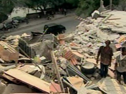 VIDEO: Racing the Clock to Save Haiti Quake Victims Amid the Stench of Death