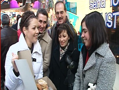 Video: New Yorkers share their new years resolutions.