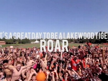 VIDEO: Over 2,000 students showed off their school spirit lip syncing to Perrys hit song
