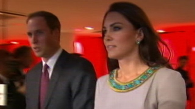 VIDEO: The Duchess of Cambridge was checked into St. Marys Hospital.