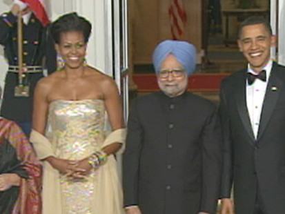 VIDEO: Obamas First State Dinner