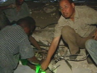 VIDEO: Rescue efforts are mobilized as the death toll rises in Haiti.