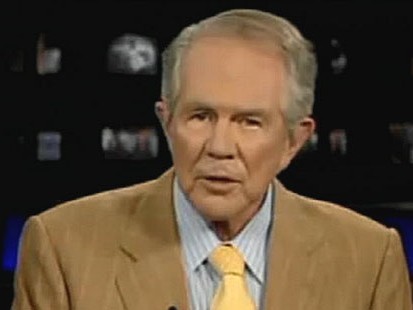 VIDEO: The Rev. Pat Robertson says Haitians invoked earthquake in deal with the devil.