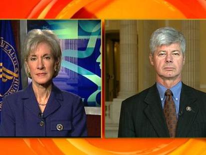 VIDEO: Abortion Language Holds Up Health Care Bill