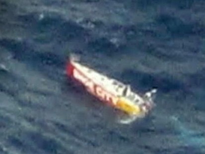 VIDEO: 16 Year Old Sailor Rescued After Storm