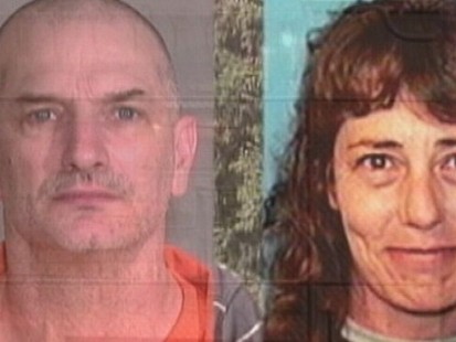 VIDEO: John McCluskey and Casey Welch were captured in a remote camping ground.