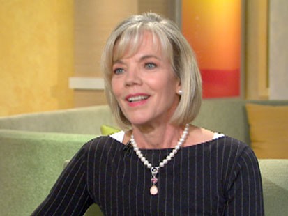 A picture of Dr. Marie Savard on GMA.