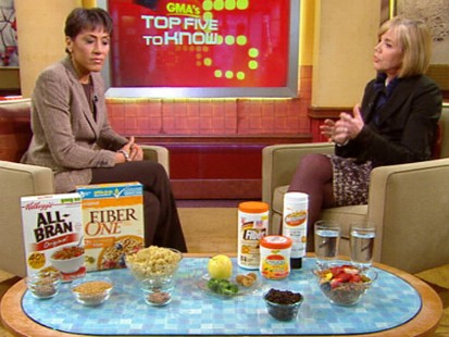 VIDEO: Dr. Marie Savard explains five easy ways to get more fiber.