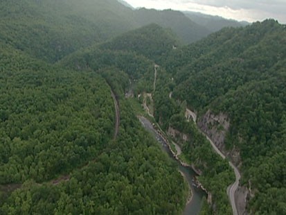 VIDEO: The Appalachian mountains.