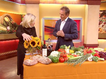 VIDEO: The Sardinian Diet includes whine, bread, cheese and nuts.