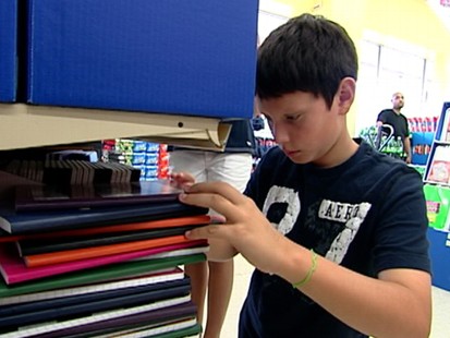 VIDEO: "GMA" tests which type of store has the lowest school supply prices.
