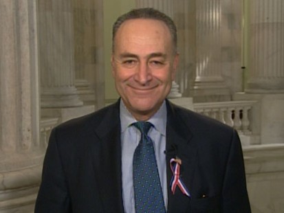 VIDEO: Sen. Charles Schumer, D-N.Y., discusses the 9/11 responders bill, Start treaty.