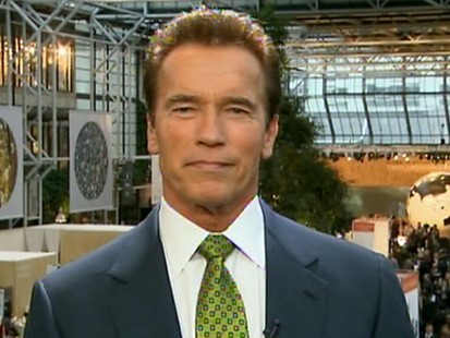 VIDEO: Schwarzenegger Focuses on Climate Talks