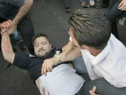 VIDEO: Violence continues in Iran as the election protests escalate.