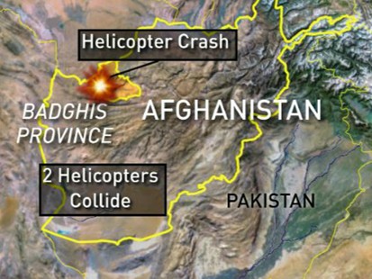 VIDEO: 14 Americans Killed in 3 Choppers in Afghanistan