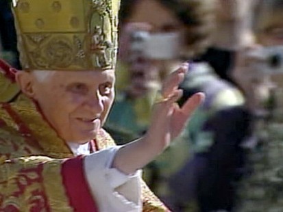 VIDEO: Over the weekend Pope made a reference to the sex abuse crisis.