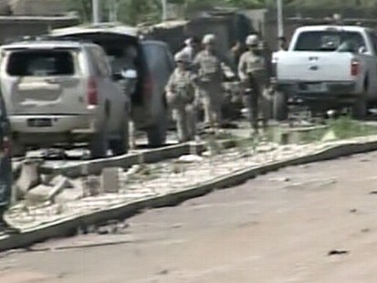 VIDEO: A suicide bomb kills five Americans in the Afghan capital of Kabul.