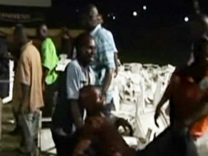 VIDEO: World Cup watchers attacked in Uganda